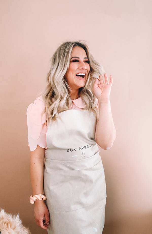 Vegan Leather Apron - 2 Colors - Image 4