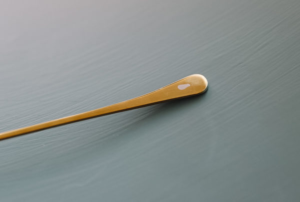 Long Gold Spoon - Image 2