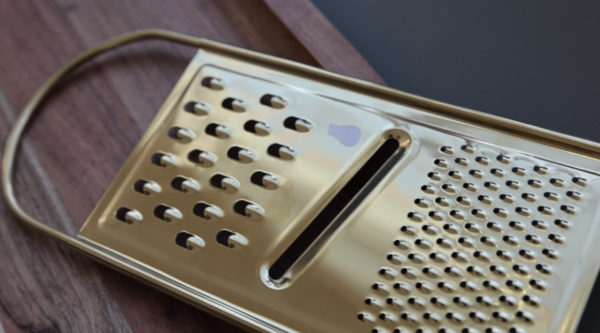 Gold Cheese Grater