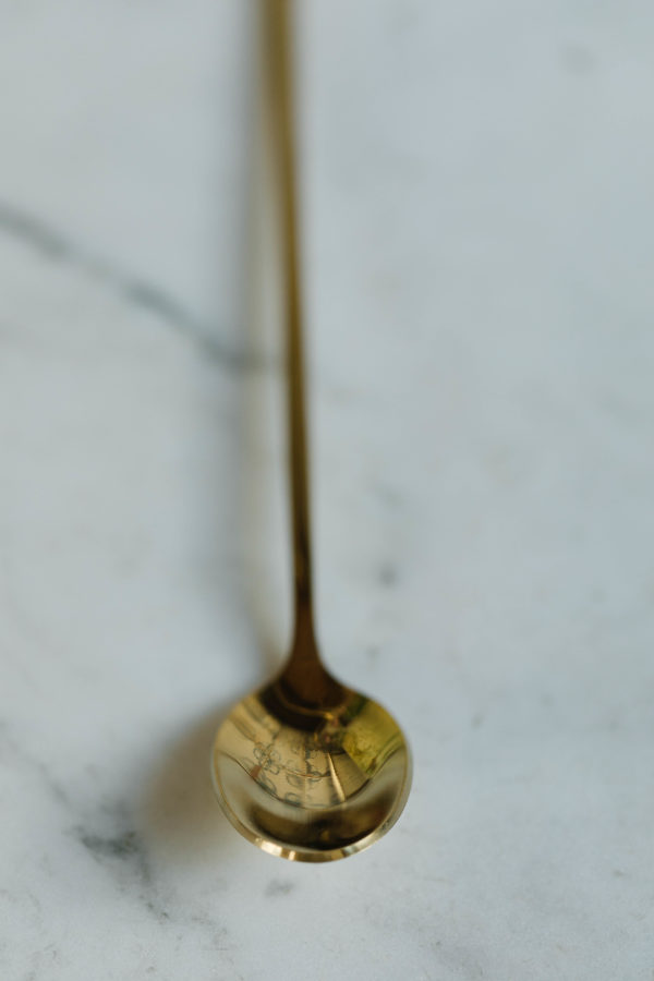 Long Gold Spoon - Image 5