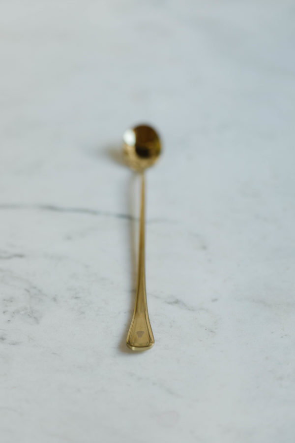 Long Gold Spoon - Image 4