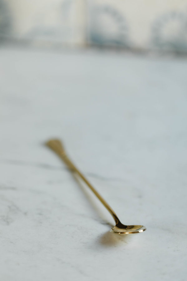 Long Gold Spoon - Image 3