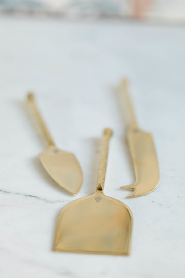3 Piece Long Handle Charcuterie Set - Image 2