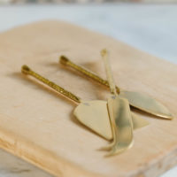 3 Piece Long Handle Charcuterie Set