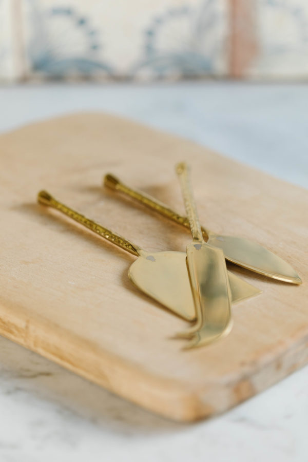 3 Piece Long Handle Charcuterie Set