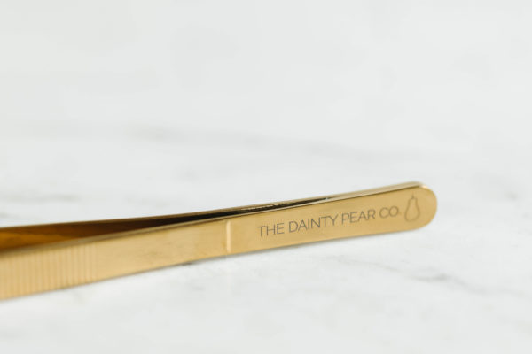 Gold Skinny Tongs - Image 5