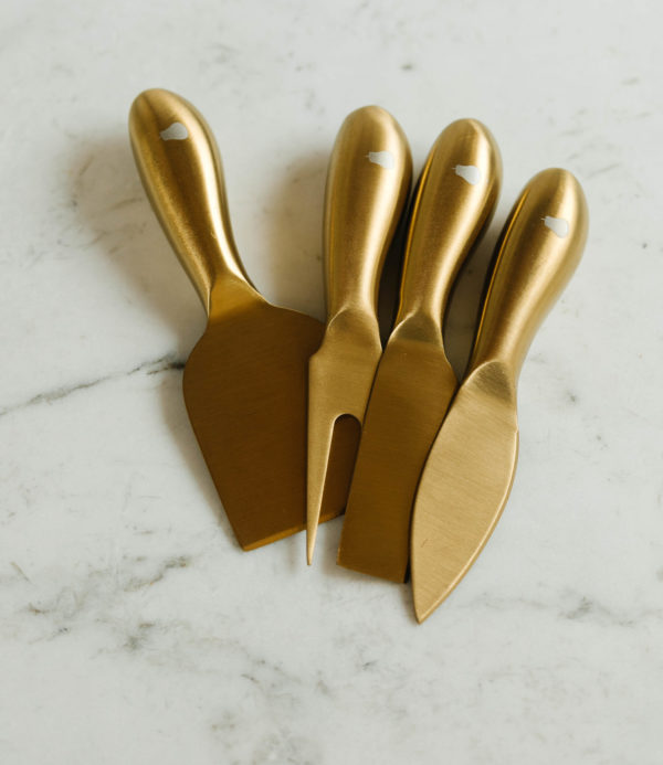 Gold Charcuterie Serving Set