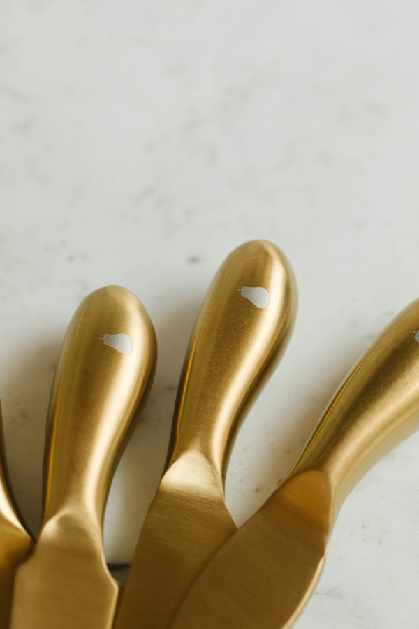 Gold Charcuterie Serving Set - Image 3