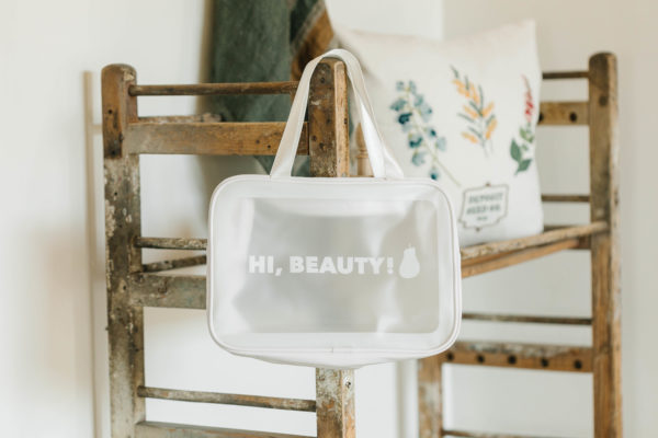 Hi, Beauty! Makeup Bag