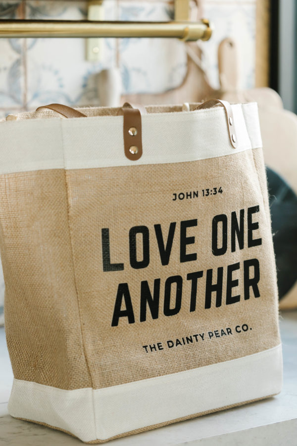 Love One Another Tote - Image 2