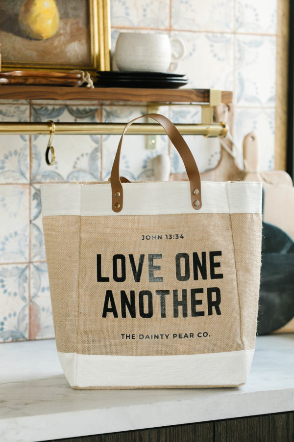 Love One Another Tote