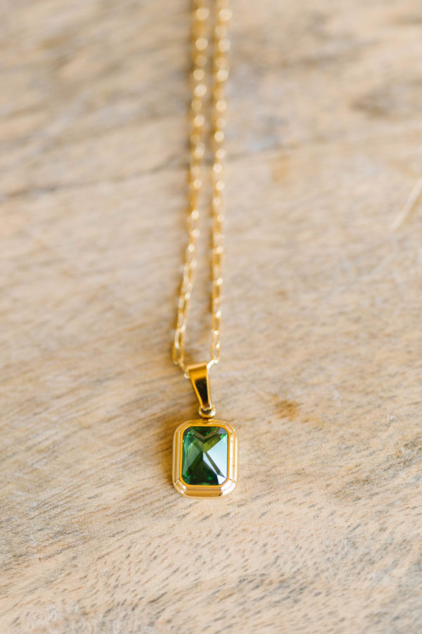 La Mère Necklace Verte (Green) - Image 4
