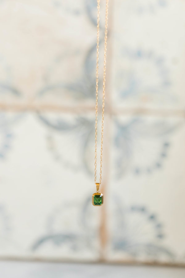 La Mère Necklace Verte (Green) - Image 3