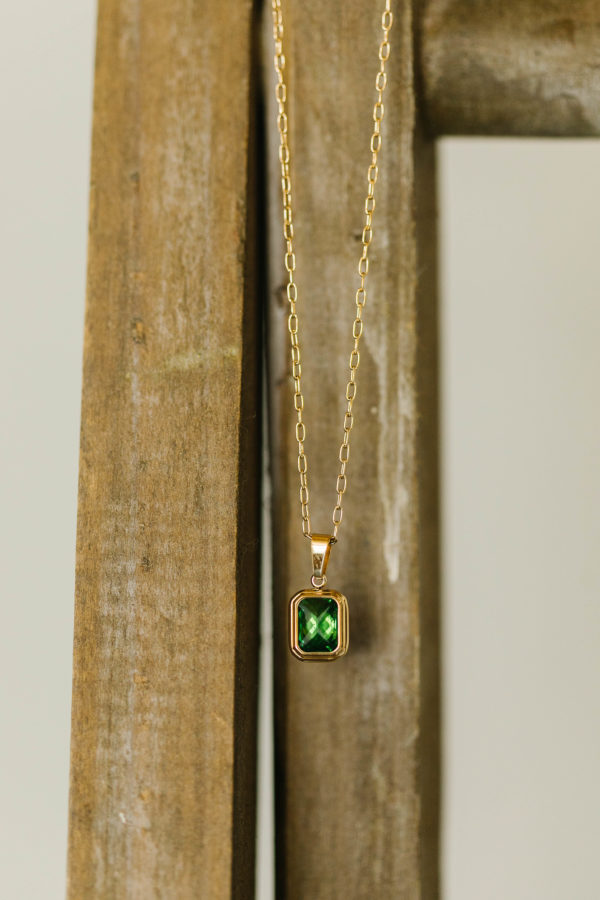 La Mère Necklace Verte (Green) - Image 2