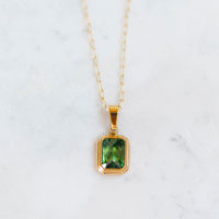 La Mère Necklace Verte (Green)