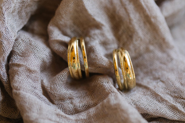 Triple Hoop Earrings - Image 2