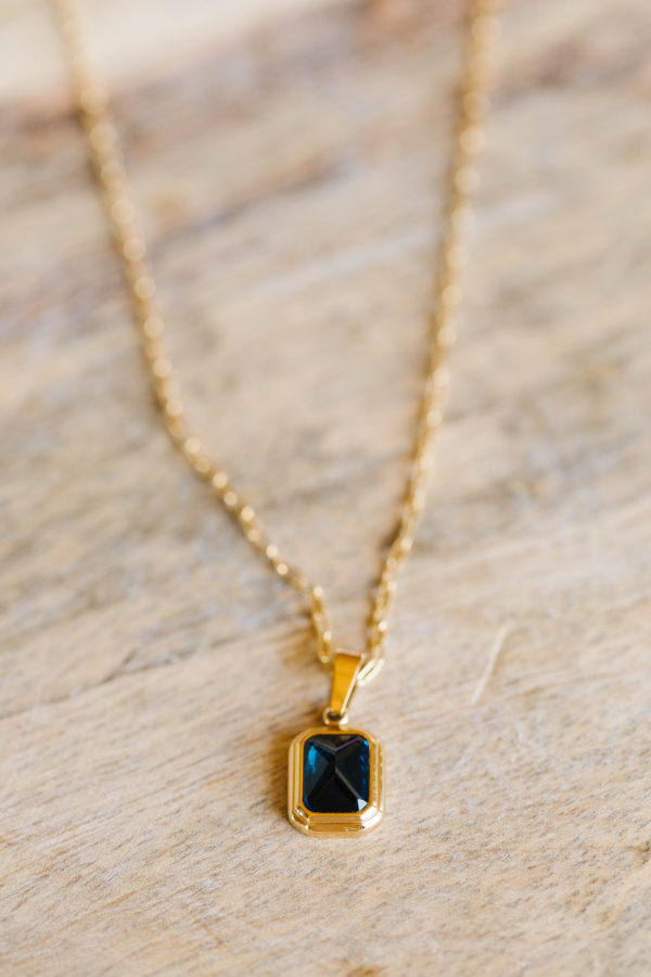 La Mère Necklace Bleue (Blue) - Image 2