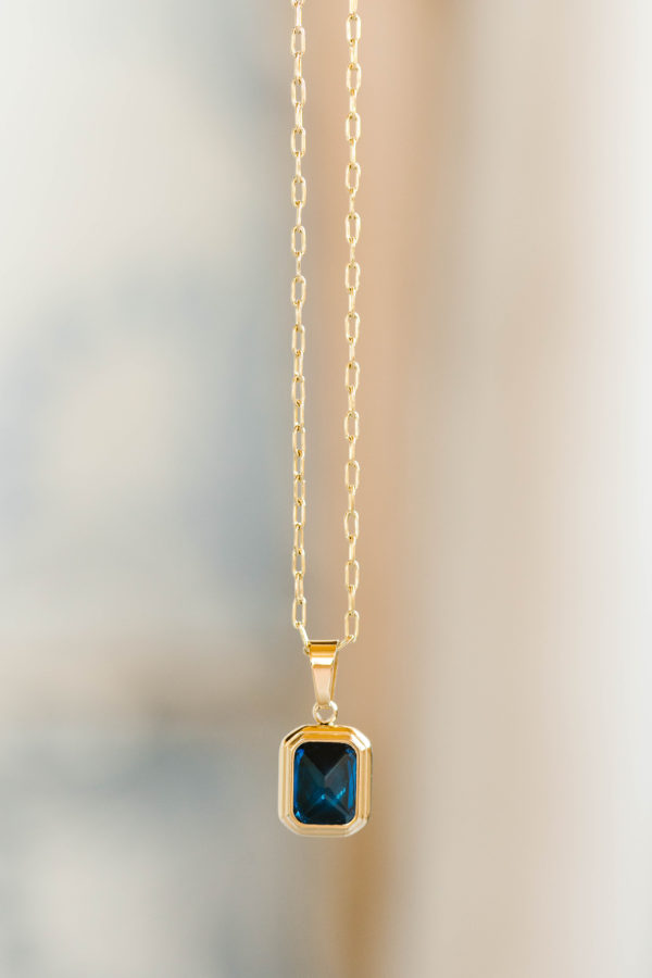 La Mère Necklace Bleue (Blue) - Image 3