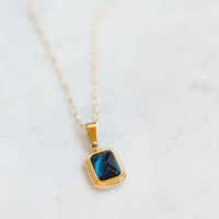 La Mère Necklace Bleue (Blue)