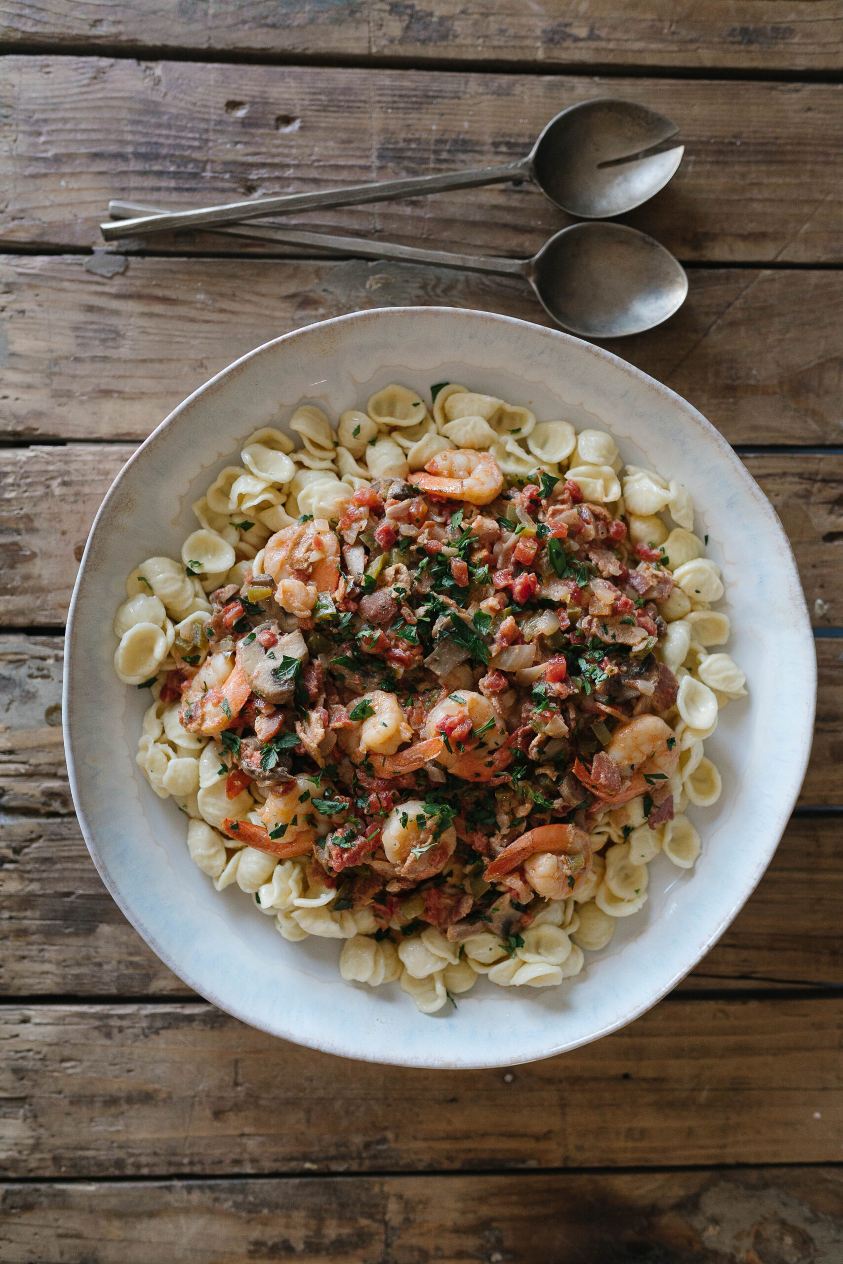 Shrimp Pasta
